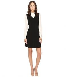 Kate Spade New York Bow Tie Crepe A-Line Dress at 6pm at 6pm